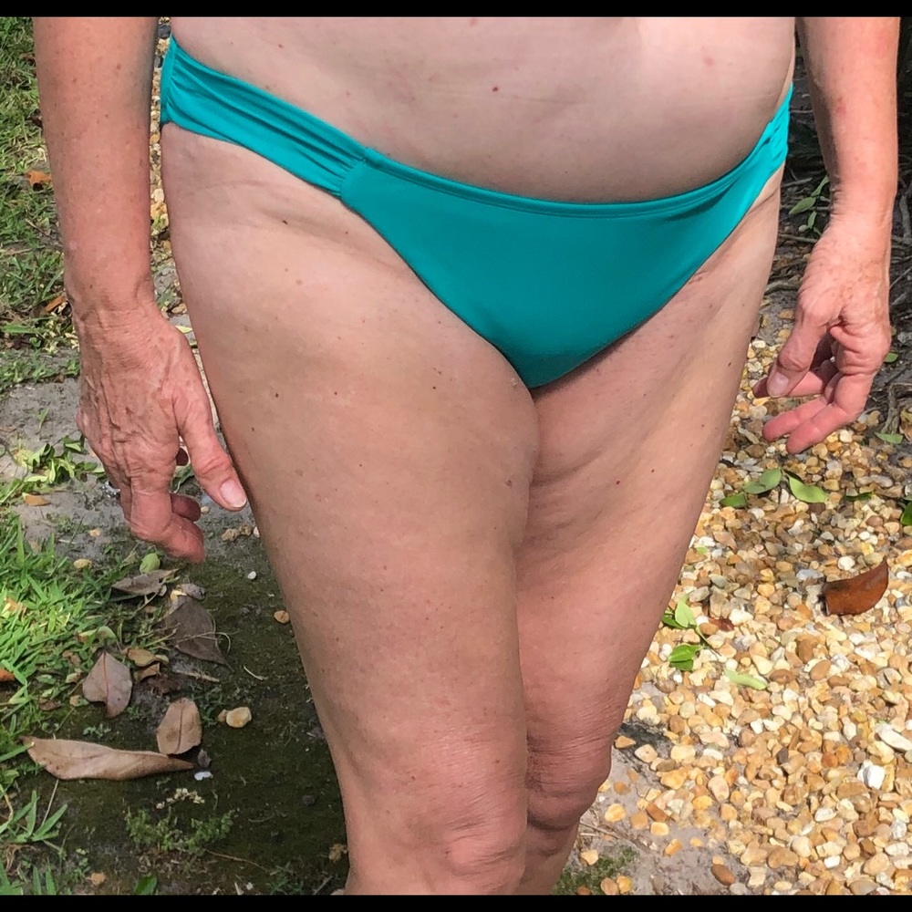 Women’s Aqua Green Bikini Bottoms